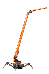 SPX 532 mininosturi mahtuu tavallisesta oviaukosta - kevyt mutta tehokas vaihtoehto